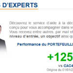 Info d'experts sur Bourse Direct
