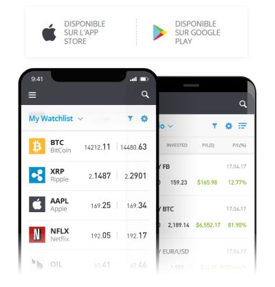 application etoro application etoro ios et android