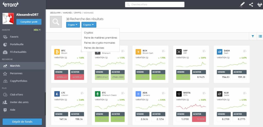 crypto etoro