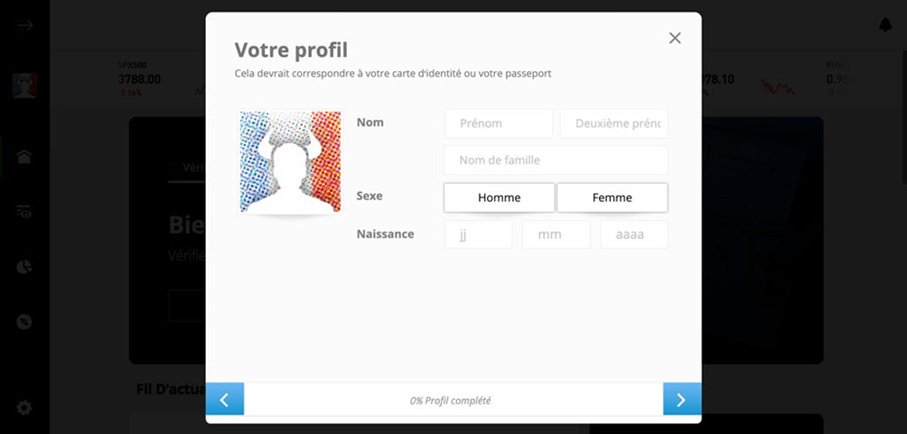inscription eToro